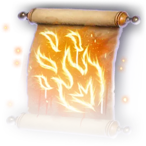 Scroll of Fire Bolt image