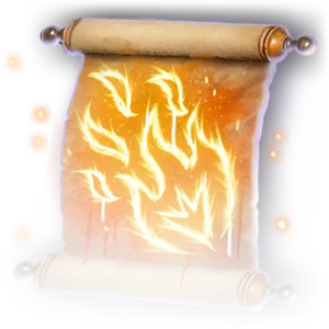 Scroll of Fire Bolt image