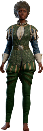 Blazer of Benevolence Human Front