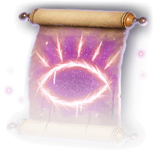 Scroll of Blindness image