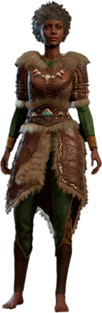 Sharpened Snare Cuirass Human Front