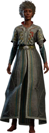 Veil of the Morning Human Front