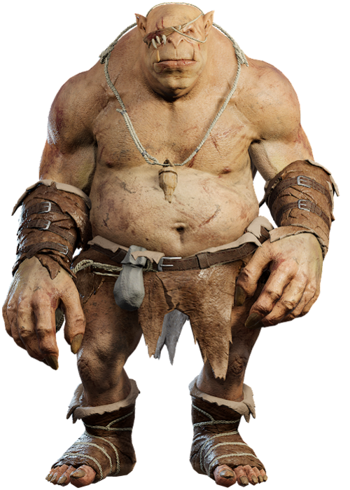 Ogre Creature Baldur S Gate 3 Wiki   500px Chock Model 