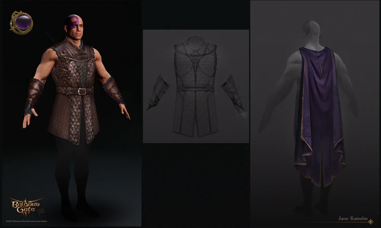 Concept art by Jane Katsubo