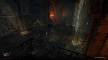 Eastern sewer tunnels (by Martijn Petersen)