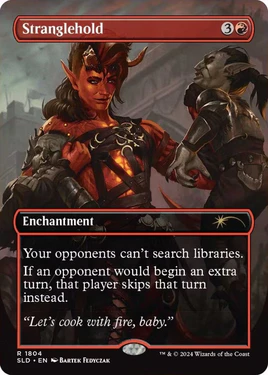 Secret Lair's Stranglehold