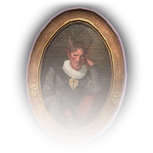 Portrait of a Tiefling image