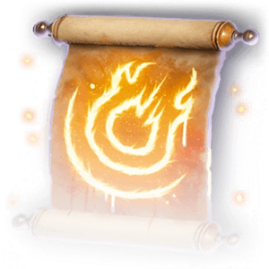 Scroll of Fireball image