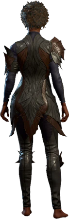 Penumbral Armour Human Back