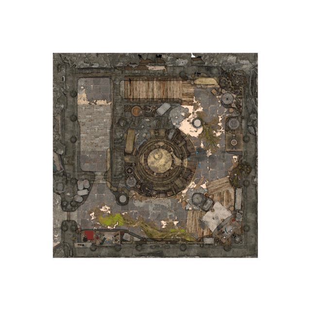 Arcane Tower (Map) - bg3.wiki