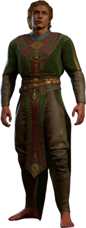 Leather Armour Jaheira Half-Elf Front