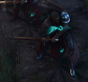 Male Human in game