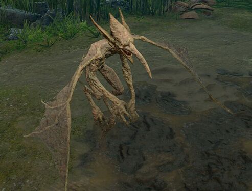 Ancient Mud Mephit in-game.