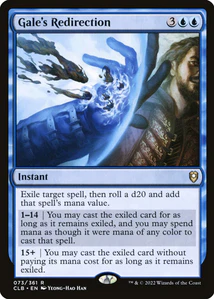 Commander Legends' Gale's Redirection