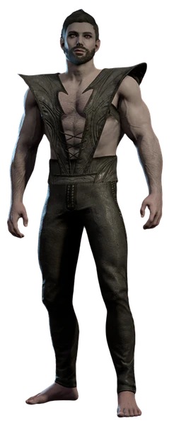 Muscular Male version