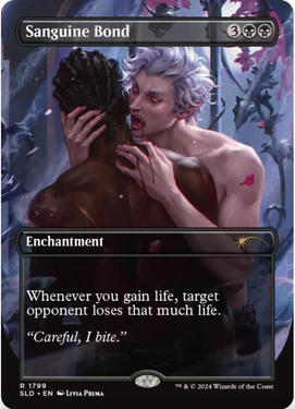 Secret Lair's Sanguine Bond