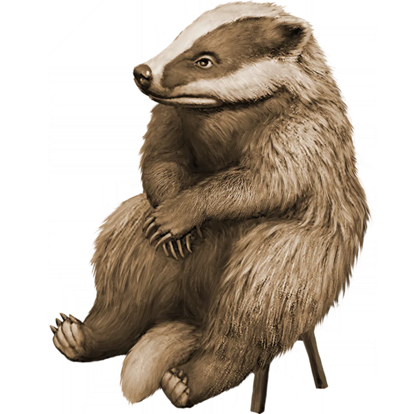 File:Sticker Still Frames Badger.webp