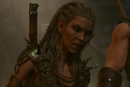 Jaheira (doppelganger) fooling Minsc