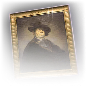 Portrait of a Noble Before His Death image