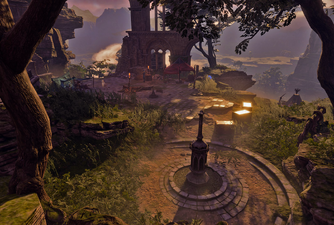 Rosymorn Monastery Trail Campsite