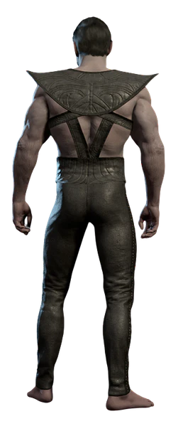 Muscular Male version