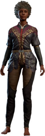 Padded Armour Astarion Human Front