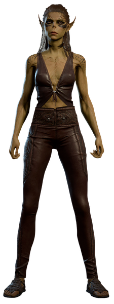 File:Lae'zel Faerun Epilogue Model.png - bg3.wiki