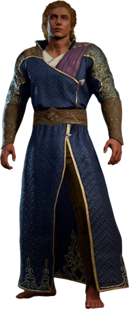 The Protecty Sparkswall Half-Elf Front