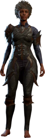 Penumbral Armour Human Front