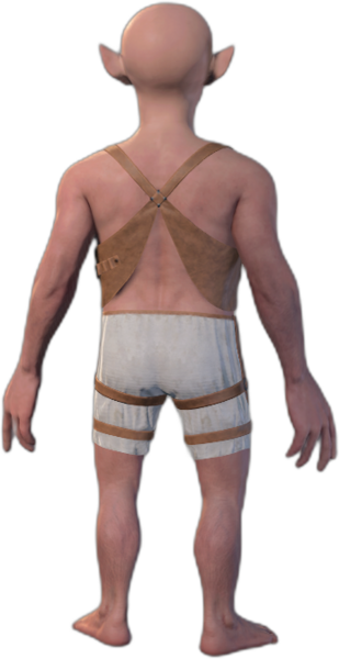 Underwear Gnome Back