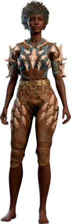 Bonespike Garb Human Front