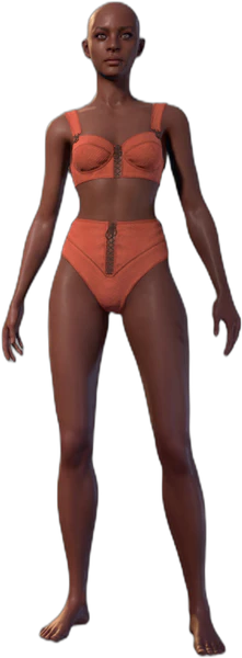 Underwear C Human Front