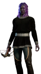 Black and Jade Green Dye