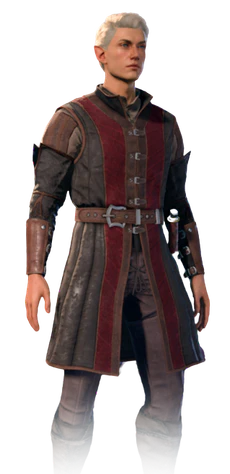 Warlock's default armour