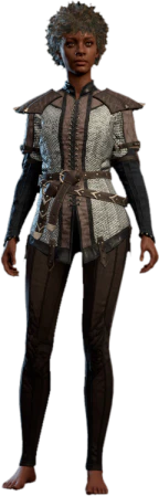 Slippery Chain Shirt Human Front