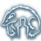 Wild Shape Badger Icon.webp