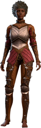 Luminous Armour Human Front