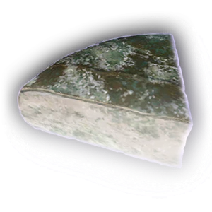 Rotten Durinbold Cheese Wedge image