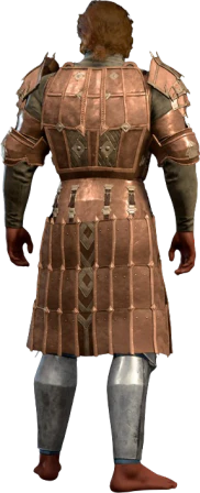 Dwarven Splintmail High Elf Back