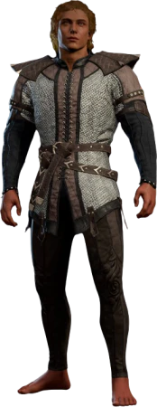 Slippery Chain Shirt High Elf Front