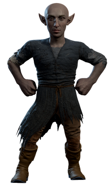 Prisoner model during Act Two