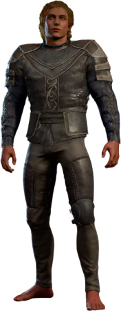 Shadeclinger Armour High Elf Front