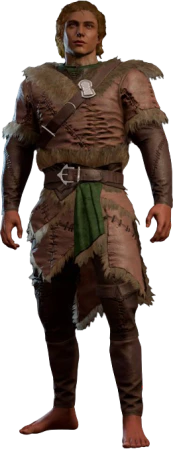 Barkskin Armour High Elf Front