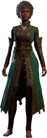 Padded Armour +2 Human Front