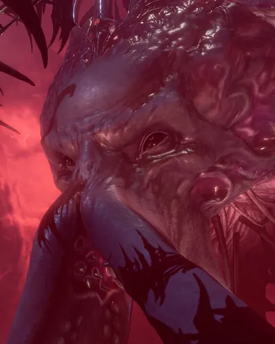 Carte The Netherbrain