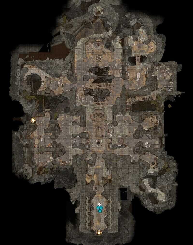 Goblin Camp Maps and Points and Interest