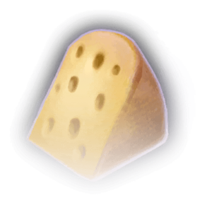 Moulded Cheese Wedge image