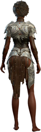 Githyanki Half Plate Human Back