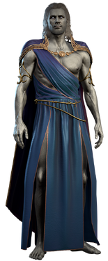 God of Ambition model.