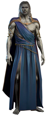 God of Ambition model.